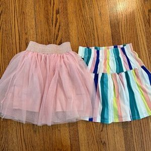 Girls skirts